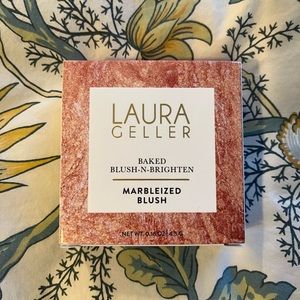 Laura Geller Baked Blush-N-Brighten Marbleized Blush NEW
